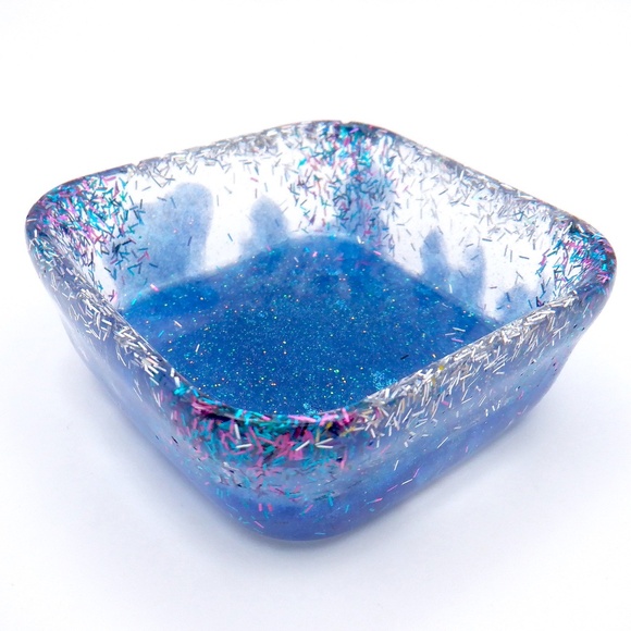 Square Shaped Trinket Dish - Picture 4 of 7